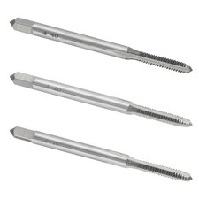 Hand Tap 4-40 UNC Right Hand 3 PCS Threading Tool Set