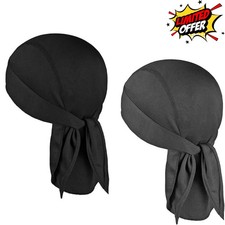 2 Stück Sport Bandana Cap, Schnell-trocknend...
