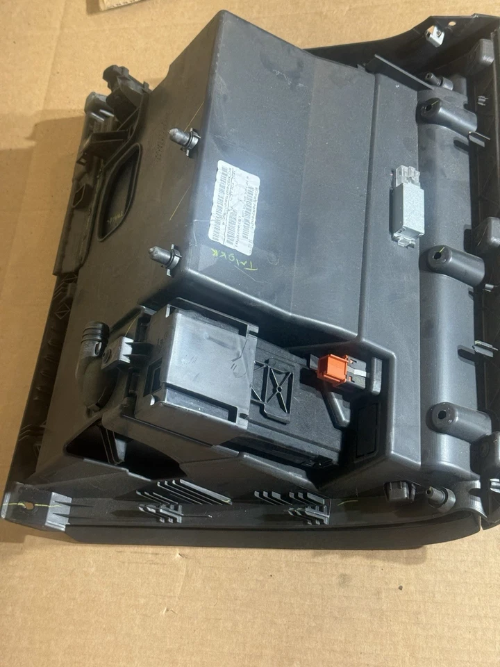 2011-16 VW JETTA MK6 ПРИБОРНОЙ ПАНЕЛИ ПЕРЧАТОЧНЫЙ ЯЩИК ОТСЕК ГИБРИДНЫЙ 5C7857097 OEM - Изображение 3 из 4