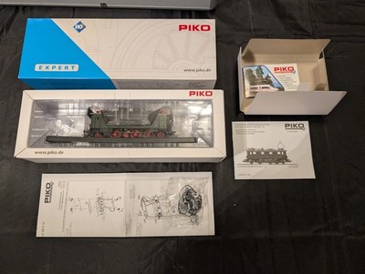 Piko H0 51410 DB E 32 12 E-Lok DC Analog DSS NEM 362