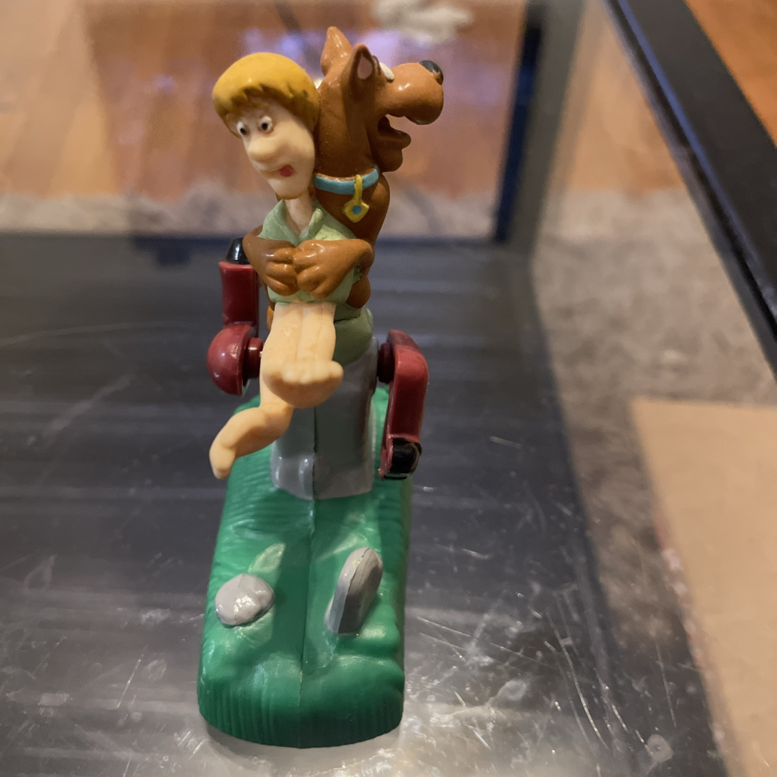 1996 Burger King Scooby Doo & Shaggy RIP Vintage Action Toy