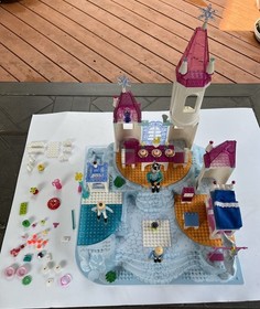 LEGO Belville Fairy Tale set 5850 - The Royal Crystal Palace in Box