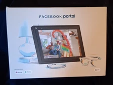 Facebook Portal 2nd Gen WD50JM 10" Touch Screen Smart Display Alexa New