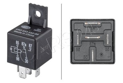 HELLA Main Current Relay 4RD933332-681