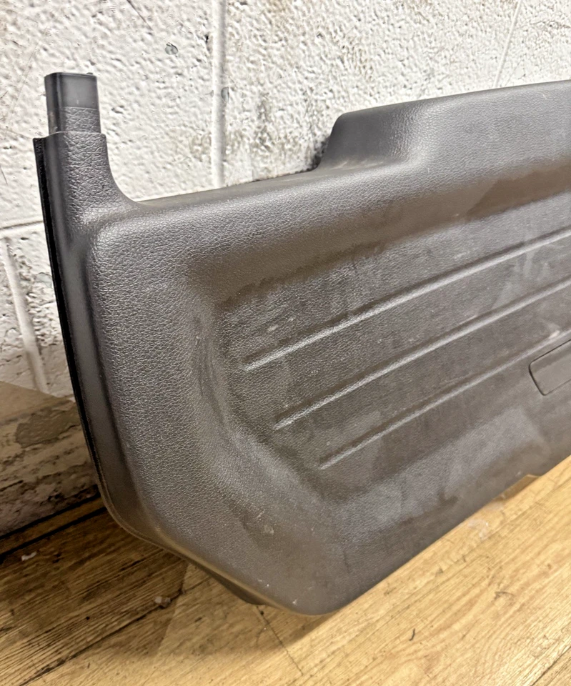 Ford Flex 2009-2019 puerta trasera puerta levadiza escotilla interior cubierta de panel negro OEM Foto 3 de 4