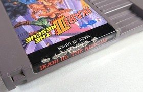 Ikari III (3) The Rescue Nintendo NES Cartridge Tested & WORKS See Screenshots!