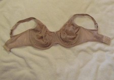 Wacoal Bra  38DDD  Beige  Underwire  855225  Gently Used Good Condition