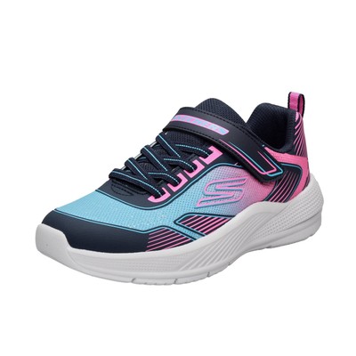 Skechers Microspec Advance - Sneaker mit blauem Riemchen - Größe 29 [18,5 cm]