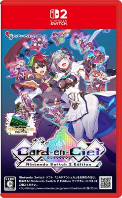 Card-en-Ciel Nintendo Switch 2 Edition Japan Import Sealed Ungeöffnet