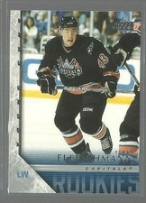 2005-06 Upper Deck #476 Tomas Fleischmann Young Guns RC (ref 79724)