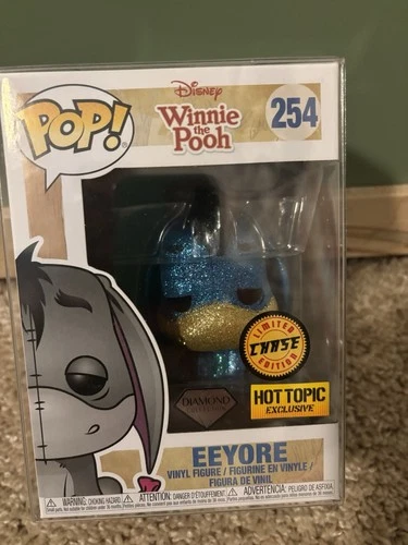 Funko Pop! Disney: Winnie the Pooh - Eeyore #254 (Diamond Glitter Chase)