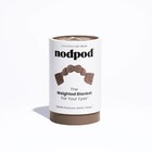 Nodpod Mocha Weighted Sleep Mask