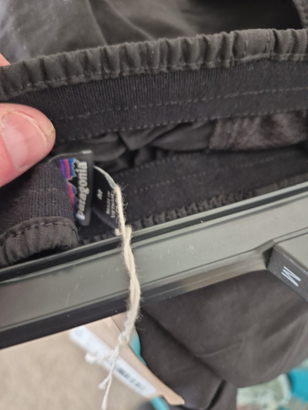 PATAGONIA WOMEN'S BAGGIES SHORTS -5'' BLACK NEW 57059 BLK SP23 thumbnail 8