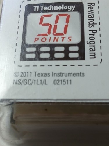 Texas Instruments TI-Nspire Graphing Calculator/ Software Bundle Sealed - Picture 14 of 20