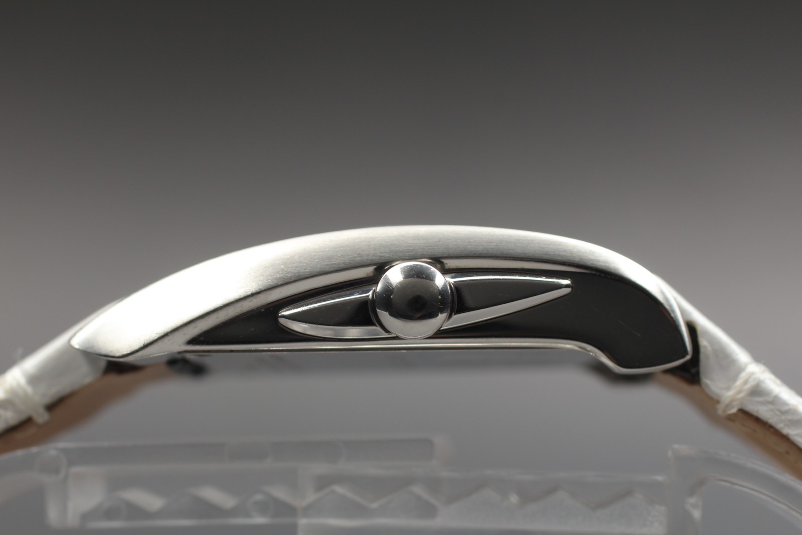 [Exc+5] HAMILTON Brooke H334110 White Dial Small Second Tank Quartz Womens Watch thumbnail 6