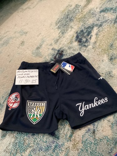 Lot Maillot + Short New York Yankees – US Team – Taille 2XL – Gris/bleu – Neuf