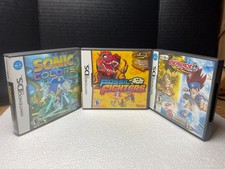 Zestaw 3 etui do gier nintendo DS + tylko instrukcja - bez gier