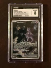 POKEMON MEWTWO BLACK STAR PROMOS 2023 CGC 8