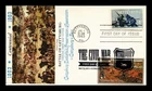 US COVER BATTLE OF GETTYSBURG CIVIL WAR FDC TIME TRAVEL COMBO DUAL CANCEL