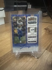 2022 Panini Contenders Rookie Showcase Ticket Lance McCutcheon Auto #272 