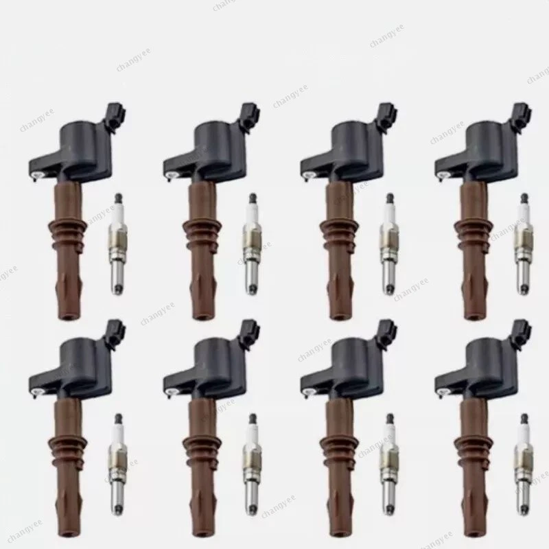 8X Motorcraft Ignition Coil DG521 & Spark Plug SP509 Fit Ford F150 4.6 5.4L New Foto 2 de 4