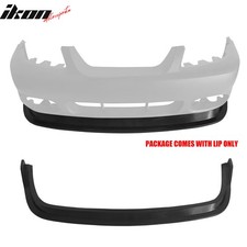 Fits 03-04 Ford Mustang Svt Cobra Mda V2 Style Front Bumper Lip Pu Unpainted