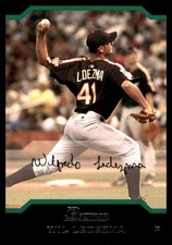 Wilfredo Ledezma 2004 Bowman Draft Picks & Prospects #BDP123 Tigers MLB READ