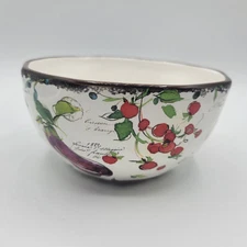  DASH of THAT VILLA Ice Cream Cereal Bowl by Julie Paton Interamerican Products