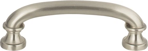 Atlas 329-BRN Shelley Pull 3 Inch (c-c) - Brushed Nickel - Picture 2 of 2