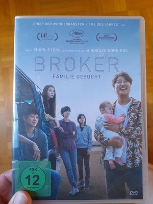 Broker DVD sehr guter Zustand 