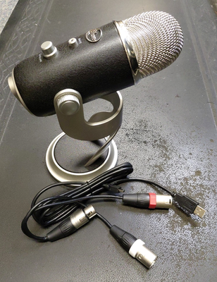 Blue Microphones Yeti Pro USB/XLR Condenser Microphone - FREE