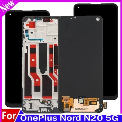 ±Frame LCD Display OLED Touch Screen Digitizer For OnePlus Nord N20 5G GN2200
