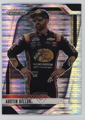 2025 Panini Prizm Pulsar Prizm 18/299 Austin Dillon #95 0n64