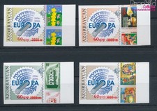 Timbres Aserbaidschan 2007 Mi 686B-689B (complète edition) non dentel (10934270