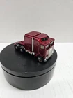 Vintage Hot Wheels Thunder Roller 1982 Semi Truck Burgundy Super Hauler Loose
