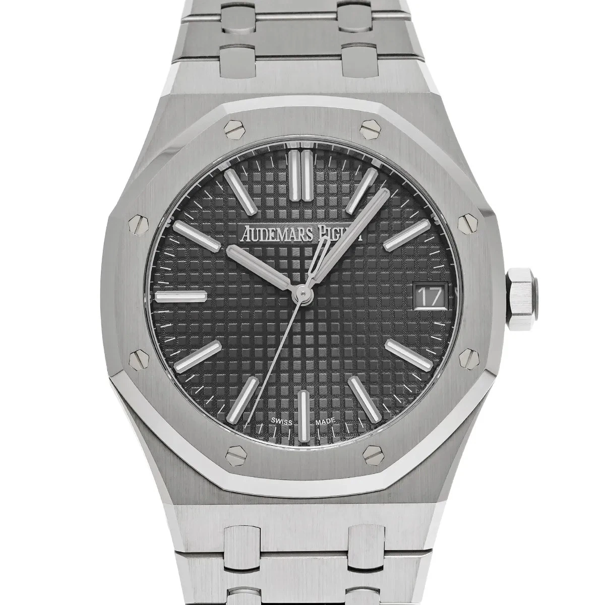 Audemars Piguet — Audemars Piguet Royal Oak 15510ST.OO.1320ST.10 41mm Gray #WW123