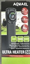 ULTRA  Heater 50 Aquarium AquaEl, OPEN BOX (A19)