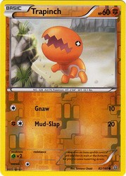 Trapinch 82/160 Reverse Holo - XY Primal Clash