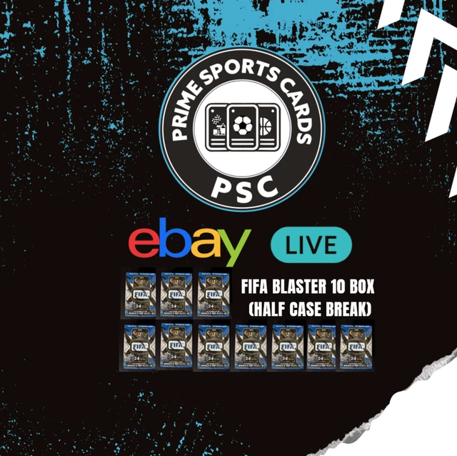 Norway ALL 3 - 10 x Box Break Fifa Select 24/25 Blasters Ebay Live 08/10/25