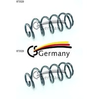 2X Fahrwerksfeder CS Germany 14.873.320 2 Federn Satz Federnsatz FüR Peugeot