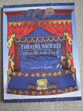 Theatre Models in Paper and Card  Robert Burgess  How To Make Toy Puppets