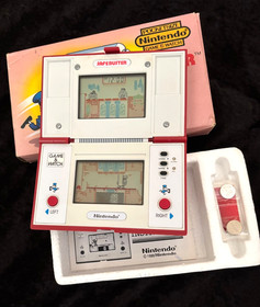 Nintendo Game & Watch SAFE BUSTER  vintage battery operated classic toy games