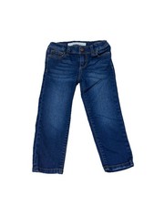 Joes Jean Girls Youth size 5 slim Straight Medium wash adjustable waist
