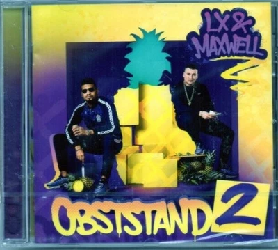 Lx & Maxwell - Obststand 2 - CD - Neu / OVP - Bild 1 von 2
