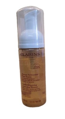 Clarins Gentle Renewing Cleansing Mousse 150 ml OVP NEU
