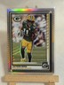 Jayden Reed #41 -2025 Panini Donruss Optic - Green Bay Packers Silver Holo Prizm