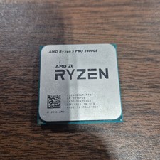 AMD Ryzen 5 PRO 2400GE 3.2GHz Socket AM4 4-Core 8-Thread Processor YD240BC6M4MFB