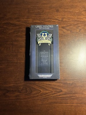 Warhammer 40000 Uriel Ventris Bookmark  Black Library Collectible New Sealed