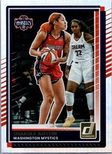 Shakira Austin 2025 Donruss WNBA Holo #22 Washington Mystics