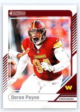 2024 Donruss #5 Daron Payne